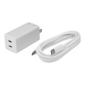 ASUS AC65-05 Uniwersalne Biały Prąd przemienny Szybkie ładowanie Wewnętrzna