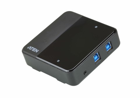 ATEN 2-portowy przełącznik udostępniania USB do USB-C