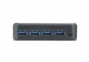 ATEN 2-portowy przełącznik udostępniania USB do USB-C