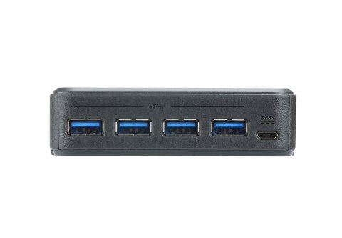 ATEN 2-portowy przełącznik udostępniania USB do USB-C