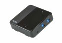 ATEN 2-portowy przełącznik udostępniania USB do USB-C