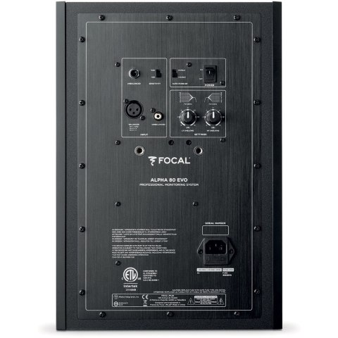 FOCAL ALPHA EVO 80 - Monitor aktywny