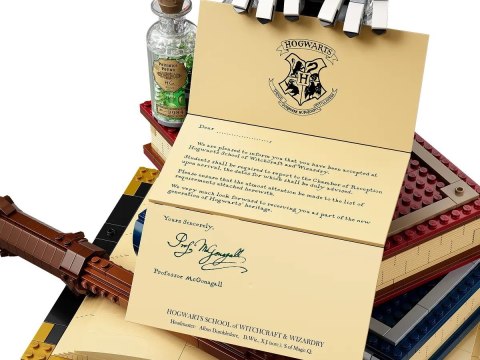 LEGO Harry Potter 76391 - Ikony Hogwartu (Edycja Kolekcjonerska) (OUTLET)