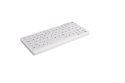 CHERRY AK-C4110 klawiatura Medyczna RF Wireless QWERTZ Niemiecki Biały