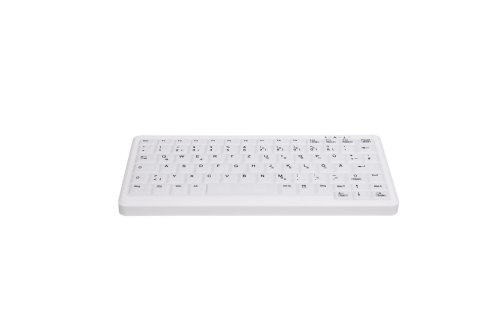CHERRY AK-C4110 klawiatura Medyczna RF Wireless QWERTZ Niemiecki Biały