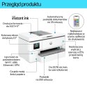 HP OfficeJet Pro 9720e Bezprzewodowe All-in-One W kolorze Drukarka, Drukowanie dwustronne; Kopiowanie, skanowanie