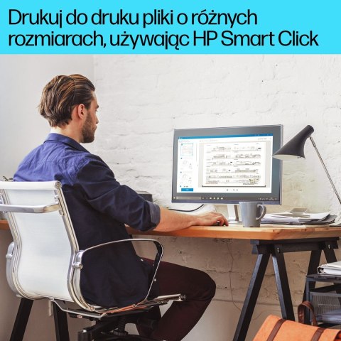 HP OfficeJet Pro 9720e Bezprzewodowe All-in-One W kolorze Drukarka, Drukowanie dwustronne; Kopiowanie, skanowanie