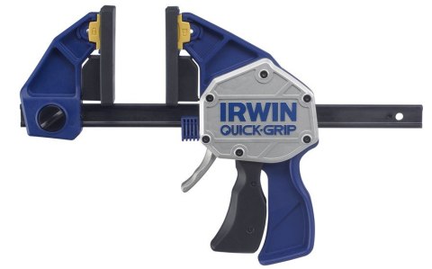 IRWIN 10505946 klamra Zacisk stolarski 90 cm Czarny, Niebieski, Szary