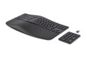 Klawiatura HP 960 Ergonomic Wireless Keyboard bezprzewodowa czarna 7E755AA