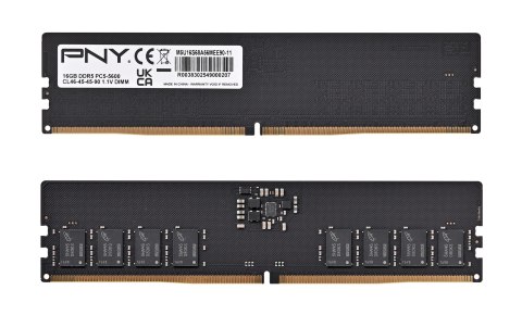 PNY Performance DDR5 5600MHz 16G moduł pamięci 16 GB 1 x 16 GB 288-pin DIMM