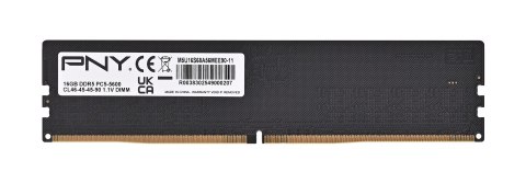 PNY Performance DDR5 5600MHz 16G moduł pamięci 16 GB 1 x 16 GB 288-pin DIMM