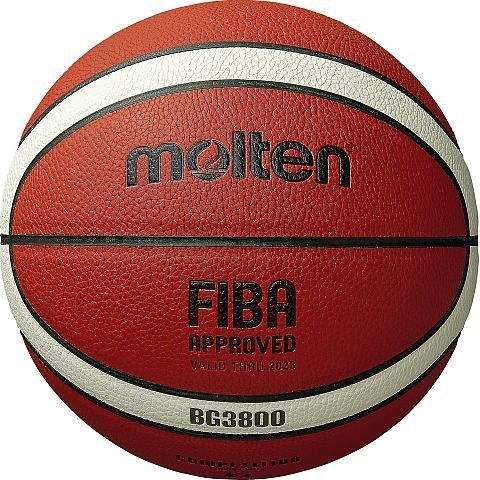 Piłka koszykowa Molten brązowa B7G3850 FIBA 7
