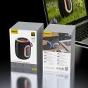 Głośnik bezprzewodowy podświetlany RGB Bluetooth 80W - czarny