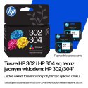 HP Tusz Kolor HP302XL/304XL=B7RT8AE