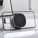 Ładowarka bezprzewodowa 3w1 na smartfon smartwatch słuchawki MagSafe - czarna