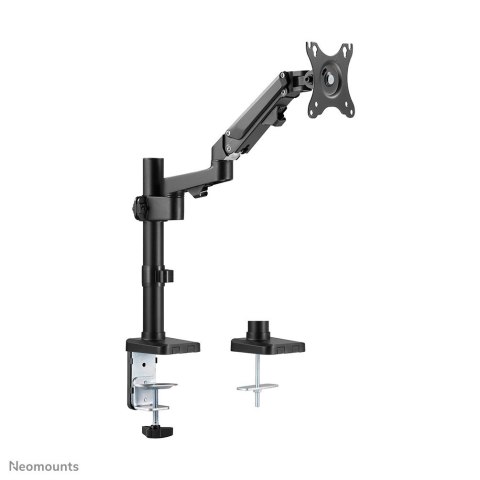 Neomounts DS70-750BL1 uchwyt / stojak do monitorów 68,6 cm (27") Biurko Czarny