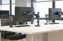 Neomounts DS70-750BL1 uchwyt / stojak do monitorów 68,6 cm (27") Biurko Czarny