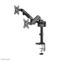 Neomounts DS70-750BL2 uchwyt/stojak do monitorów 68,6 cm (27") Biurko Czarny