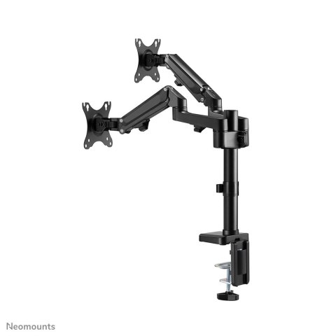 Neomounts DS70-750BL2 uchwyt/stojak do monitorów 68,6 cm (27") Biurko Czarny