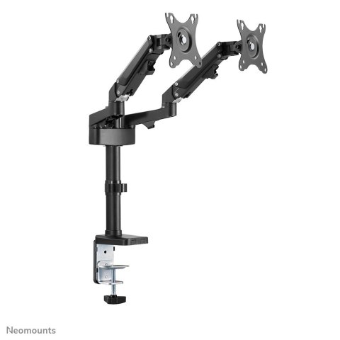 Neomounts DS70-750BL2 uchwyt/stojak do monitorów 68,6 cm (27") Biurko Czarny