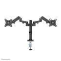 Neomounts DS70-750BL2 uchwyt/stojak do monitorów 68,6 cm (27") Biurko Czarny