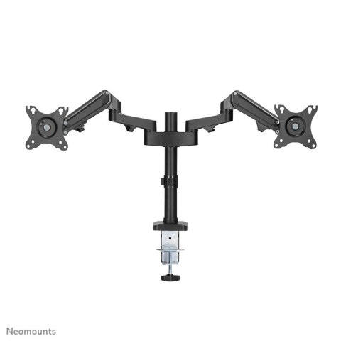 Neomounts DS70-750BL2 uchwyt/stojak do monitorów 68,6 cm (27") Biurko Czarny