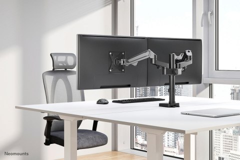 Neomounts DS70-750BL2 uchwyt/stojak do monitorów 68,6 cm (27") Biurko Czarny