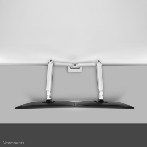 Neomounts DS70S-950WH2 uchwyt / stojak do monitorów 88,9 cm (35") Biurko Biały