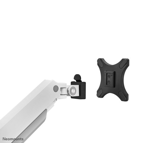 Neomounts DS70S-950WH2 uchwyt / stojak do monitorów 88,9 cm (35") Biurko Biały