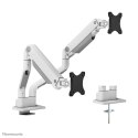 Neomounts DS70S-950WH2 uchwyt / stojak do monitorów 88,9 cm (35") Biurko Biały