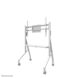 Neomounts FL50-525WH1 Stojak na kółkach do telewizora 139,7 cm (55