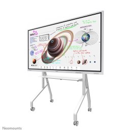 Neomounts FL50-525WH1 Stojak na kółkach do telewizora 139,7 cm (55