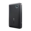Powerbank 10000mAh 15W EnerFill FP11 z kablem USB-C 20V 3A 30cm - czarny