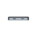 Powerbank bezprzewodowy 10000mAh 22.5W USB-C - szary