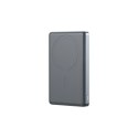 Powerbank bezprzewodowy 10000mAh 22.5W USB-C - szary