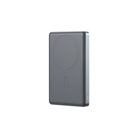 Powerbank bezprzewodowy 10000mAh 22.5W USB-C - szary