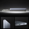 Powerbank bezprzewodowy 10000mAh 22.5W USB-C - szary