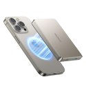 Powerbank bezprzewodowy 10000mAh 22.5W USB-C - tytanowy