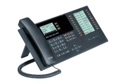 Telefon VoIP Auerswald COMfortel D-210 z identyfikatorem dzwoniącego i funkcją połączenia trójstronnego