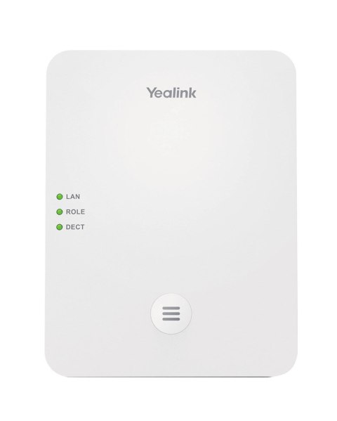 Yealink W80DM stacja bazowa DECT Biały
