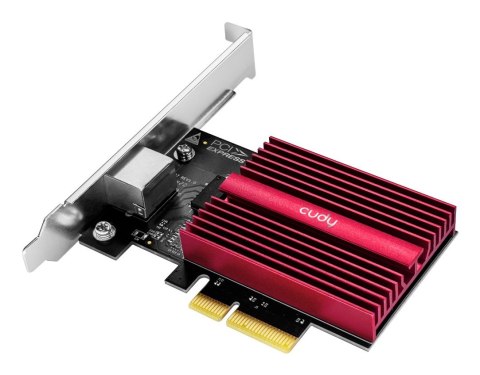 Cudy 10G PCI Express Adapter (Marvell AQC113)