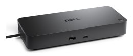 DELL Pro Dock WD25Z Przewodowa USB 3.2 Gen 2 (3.1 Gen 2) Type-C Czarny
