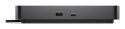 DELL Pro Dock WD25Z Przewodowa USB 3.2 Gen 2 (3.1 Gen 2) Type-C Czarny
