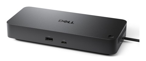 DELL Pro Dock WD25Z Przewodowa USB 3.2 Gen 2 (3.1 Gen 2) Type-C Czarny