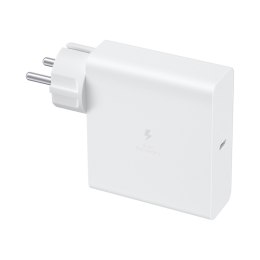 Ładowarka sieciowa Samsung EP-TB410 USB-C PD 140W - biała