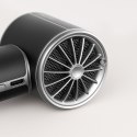 Mini wentylator przenośny wiatraczek dmuchawa 4250 mAh USB-C - czarny