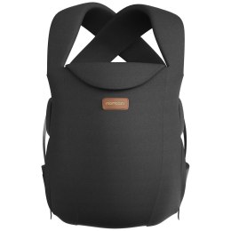 Momcozy CB002 WeeSnug Newborn Carrier Cotton Black | Nosidełko dla noworodków | Czarne, bawełniane, ergonomiczne