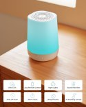 Momcozy WN002-WH00BA-A inteligentne oświetlenie Inteligentna lampa stołowa Wi-Fi
