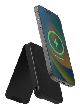 Mophie Snap+ Powerstation Mini Stand Red Bull Racing - magnetyczny powerbank 5000mAh z podstawką kompatybilny z MagSafe (1x port