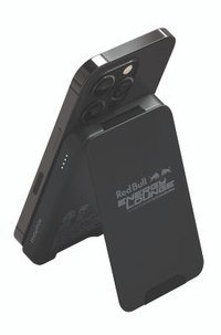 Mophie Snap+ Powerstation Mini Stand Red Bull Racing - magnetyczny powerbank 5000mAh z podstawką kompatybilny z MagSafe (1x port